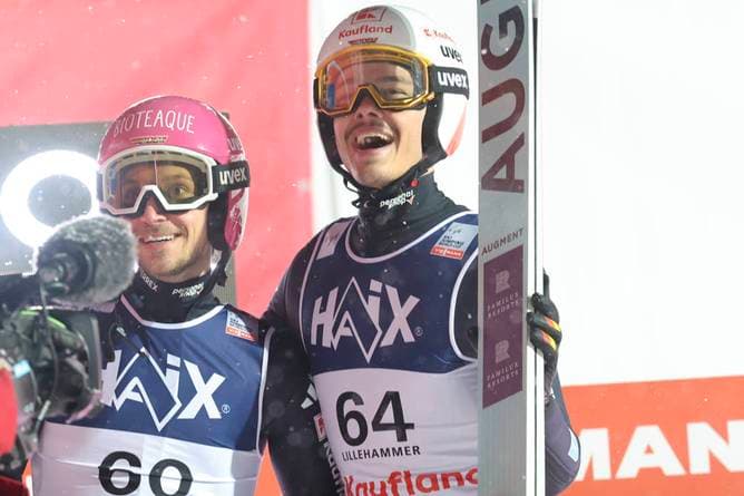 Skispringen: Erster deutscher Saisonsieg?