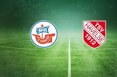 Hansa Rostock - TSV Havelse (Highlights)