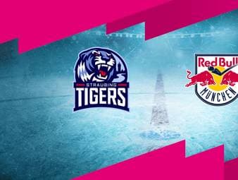 Straubing Tigers - EHC Red Bull München: Tore und Highlights | PENNY DEL