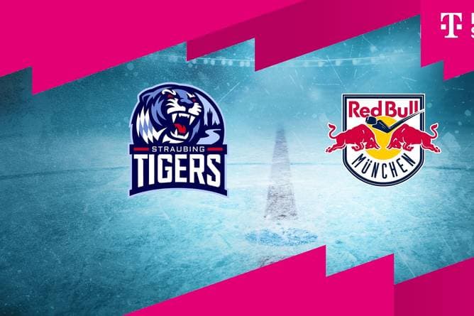 Straubing Tigers - EHC Red Bull München (Highlights)
