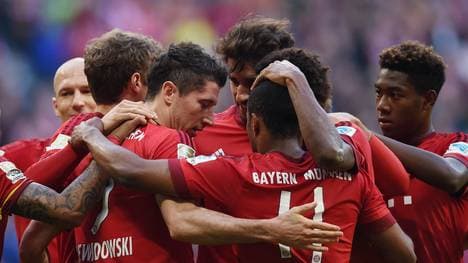 FC Bayern Muenchen v 1. FC Koeln - Bundesliga