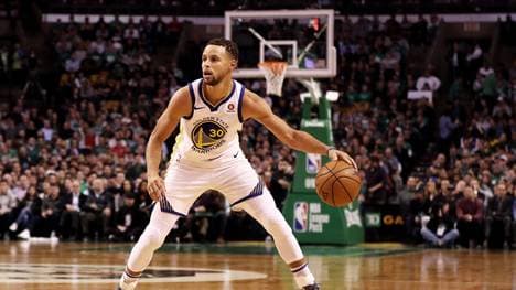 Warriors-Superstar Stephen Curry glänzt gegen die Chicago Bulls