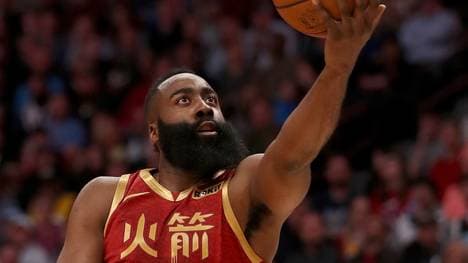 James Harden ist mit NBA-Legende Wilt Chamberlain gleichgezogen