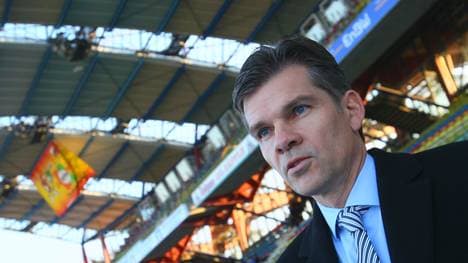 Karlsruher SC v VfL Bochum - 2. Bundesliga-Ingo Wellenreuther