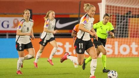 Die DFB-Frauen müssen gegen Österreich antreten