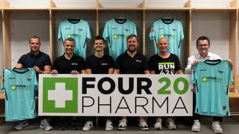 Four 20 Pharma ist neuer Trikotsponsor des SCP