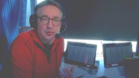 Auch für Wilfried Hark wurde die Biathlon-Entscheidung emotional