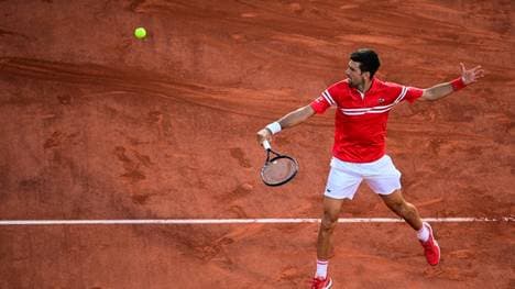 Nach einem 0:2-Rückstand holt Djokovic noch den Titel