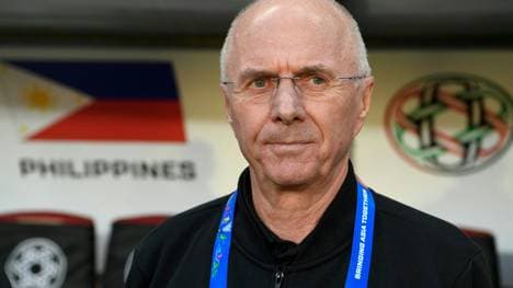 Für Sven-Göran Eriksson geht ein Wunsch in Erfüllung 