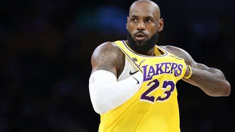 Erfolgreicher Auftakt für LeBron James