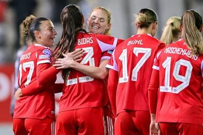 Bayern-Frauen Schritt für Schritt Richtung Meilenstein