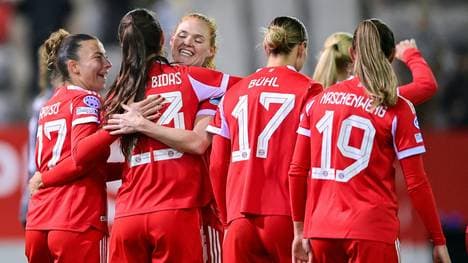 Die Frauen des FC Bayern träumen vom Titel