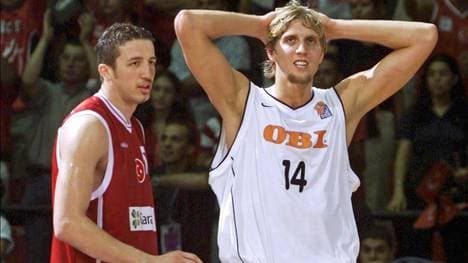 2001 wurde die Türkei im eigenen Land Vizeeuropameister - nach einem dramatischen Halbfinalsieg gegen Deutschland