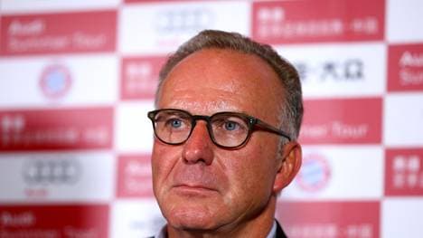 Karl-Heinz Rummenigge glaubt weiterhin an das Sommermärchen 2006