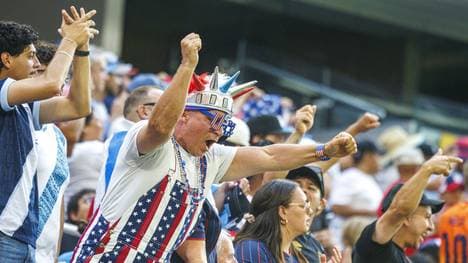 US-Fans feiern Minneapolis