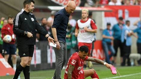 Selke erlitt die Verletzung im Duell mit Bochum