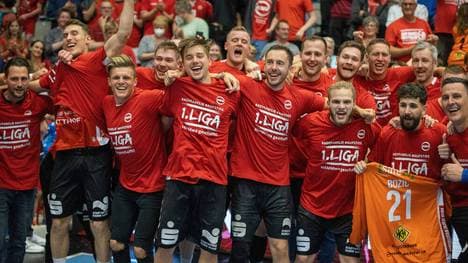 Der ASV Hamm-Westfalen feierte den Aufstieg