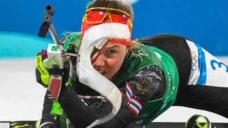 Laura Dahlmeier peilt in Pyeongchang ihre vierte Medaille an