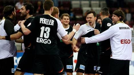 Deutschland Polen Handball-WM