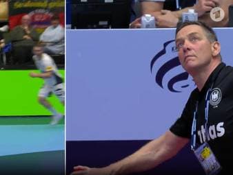 Deutschland verliert bei der Handball-EM mit 27:30 gegen Serbien und muss nun um den Einzug in die Hauptrunde zittern. Bundestrainer Alfred Gislason leistet sich einen folgenschweren Fehler. Die Highlights des Spiels. 