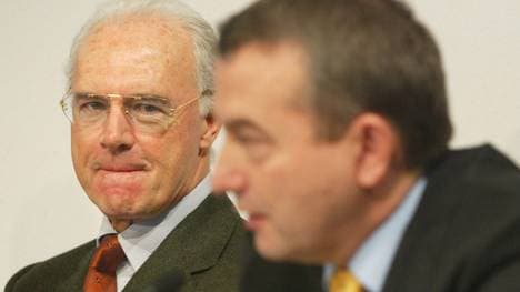 Fussball: WM 2006, Pressekonferenz