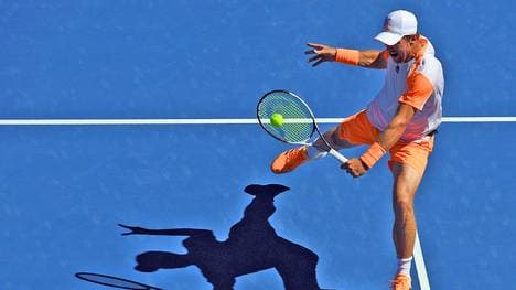 Mischa Zverev bei den Australian Open