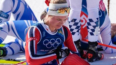 Julie Bjervig Drivenes weinte nach dem verpassten Bronze bitterlich
