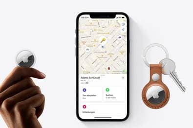 Apple AirTag – Der smarte Tracker für deine Gegenstände! Jetzt im Angebot!