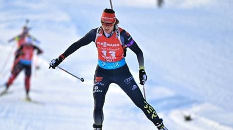 Denise Herrmann schafft es nicht unter die besten 25