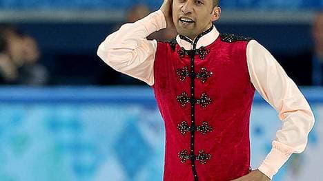 Robin Szolkowy wurde zusammen mit Aljona Savchenko Paarlauf-Weltmeister