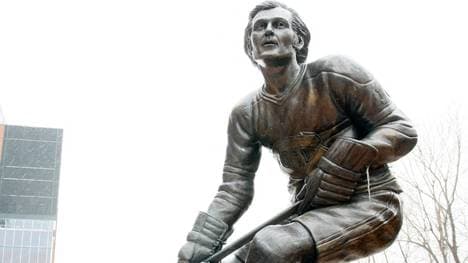 Lafleur wurde bereits vor Jahren eine Statue gewidmet