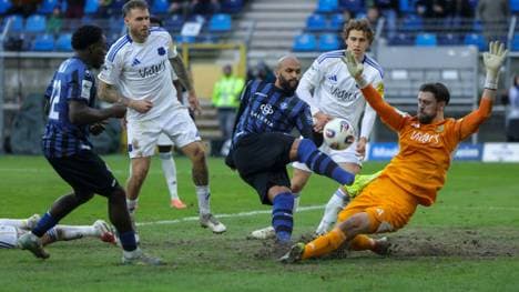Umkämpftes Derby: Mannheim gegen Saarbrücken