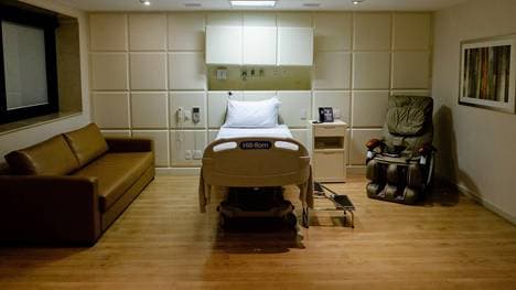 Im Samaritano Hospital sollen die verletzten Athleten behandelt werden