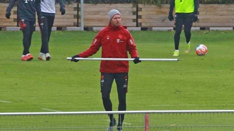Bayern-Trainer Julian Nagelsmann ist ein Fan von Wintertransfers