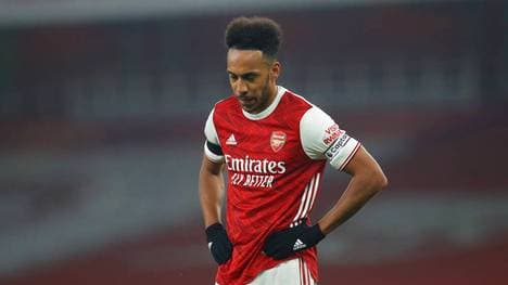 Pierre-Emerick Aubameyang spielt seit 2018 beim FC Arsenal