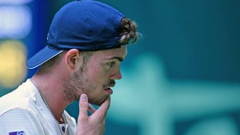 Maximilian Marterer ist im Achtelfinale von Doha gescheitert