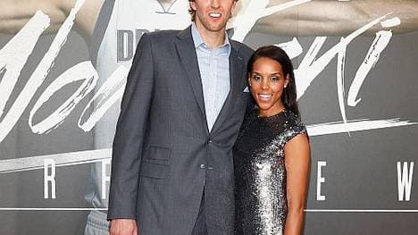 Dirk Nowitzki und Ehefrau Jessica Olsson dürfen sich auf Baby Nummer zwei freuen.