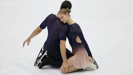 Minerva Hase und Nikita Volodin