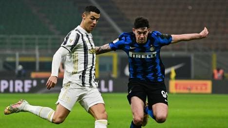 Gute Ausgangslage mit Juve: Cristiano Ronaldo