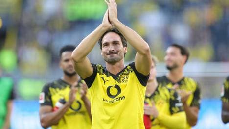 Hummels bei seinem Abschied von der Fußballbühne
