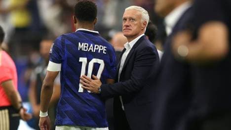 Enges Verhältnis: Mbappé und Deschamps