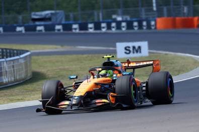 Überraschungs-Pole am Hungaroring