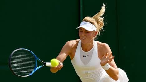 Carina Witthöft ist die Nummer 57 der Weltrangliste