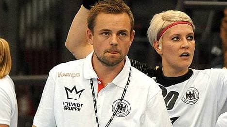 Bundestrainer Heine Jensen sah ein gutes Spiel seiner Nationalmannschaft