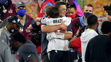 Siebter Super-Bowl-Sieg für Tom Brady