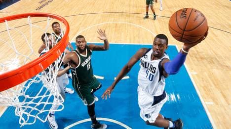 Harrison Barnes (r.) erzielte zum dritten Mal in seiner Karriere über 30 Punkte