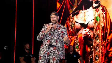 Tyson Fury wurde stark alkoholisiert aus einer Bar geworfen 