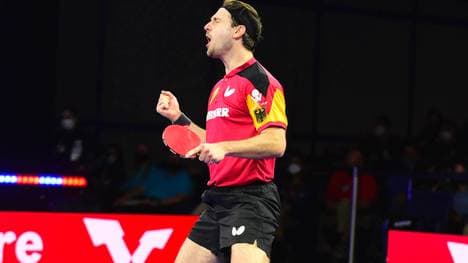 Timo Boll hat eine weitere WM-Medaille gewonnen