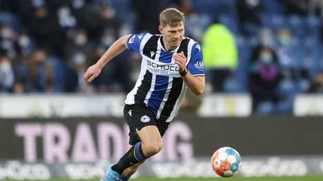 Elf Jahre spielte Fabian Klos für Arminia Bielefeld 