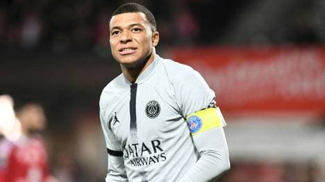 Mbappe rettet PSG in der Liga gegen Brest